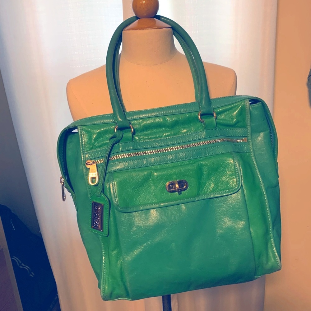 Green Badgley Mischka Handbag